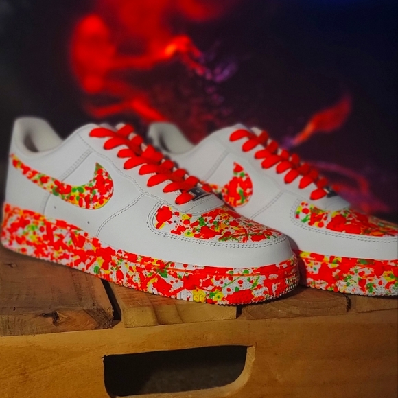Custom nike air force 1s - Picture 2 of 4